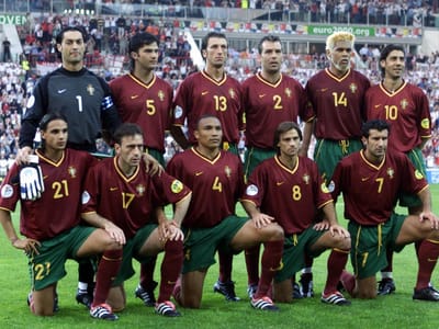 Euro 2000: onde andam os heróis de Portugal? - TVI
