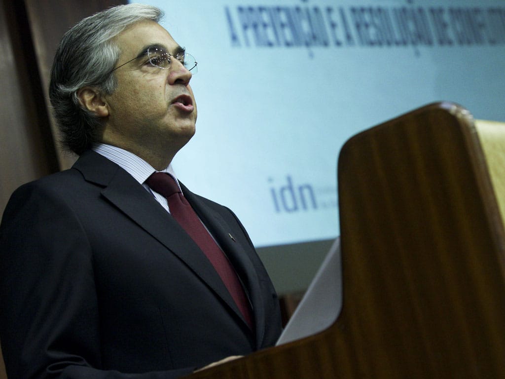 Ministro da Defesa, José Aguiar Branco - MIGUEL A. LOPES / LUSA