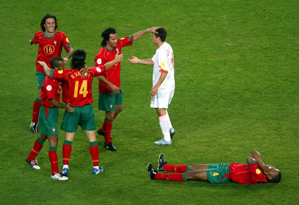 Euro 2004: Espanha-Portugal, 1-0 e apuramento