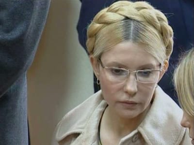 Tymoshenko condenada a 7 anos de prisão - TVI