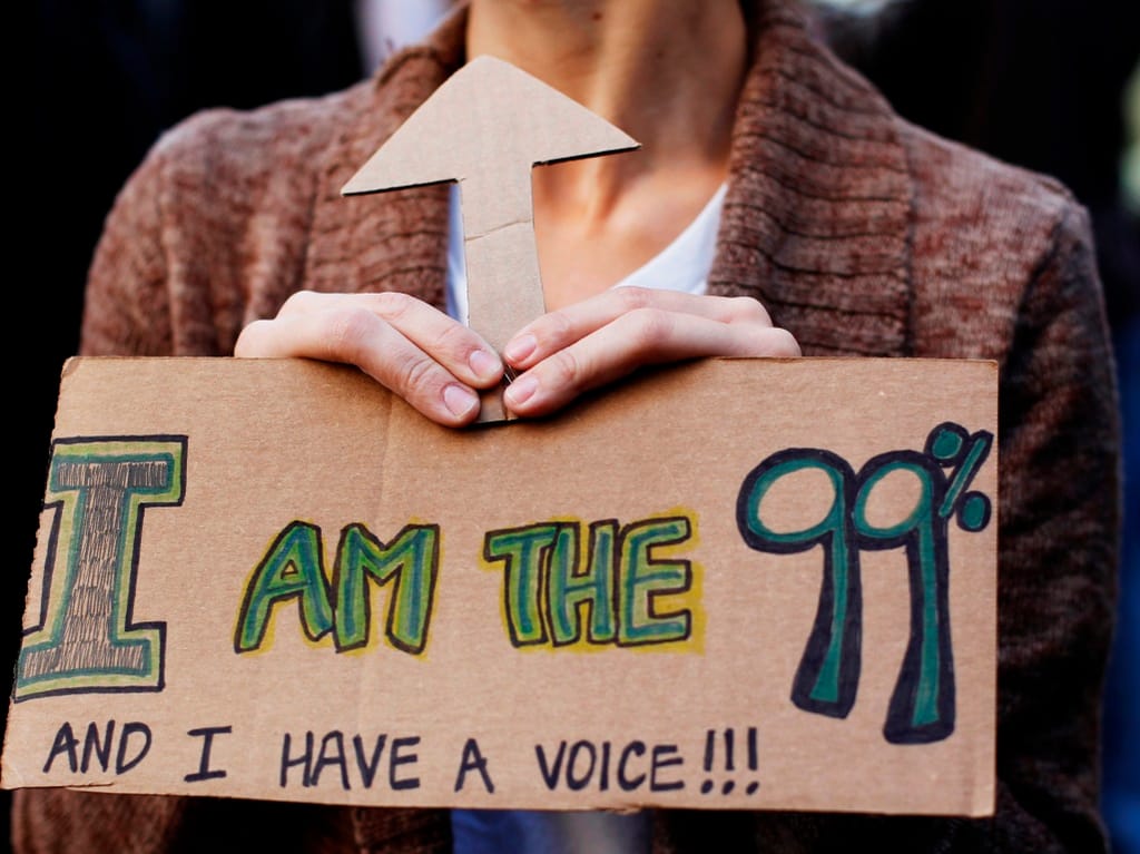Occupy Wall Street [Reuters]