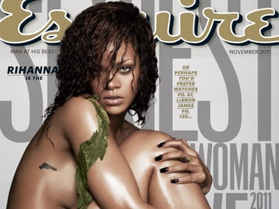 Rihanna despe-se para a revista «Esquire» - TVI