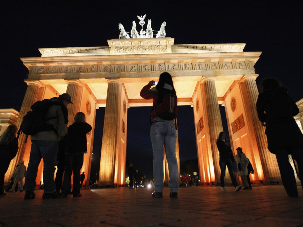 Festival de luzes em Berlim - Reuters\Fabrizio Bensch