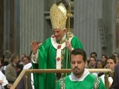 Papa denuncia mortes de crianças e idosos em feitiçarias - TVI