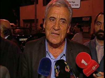 Ameaça de bomba atrasa debate com Jerónimo - TVI