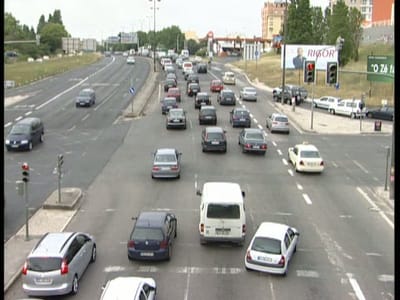 Taxas rodoviárias vão custar 160 ME aos condutores - TVI