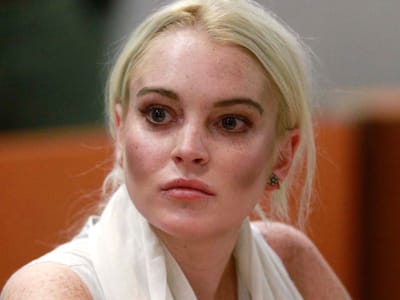 Lindsay Lohan hospitalizada com infeção pulmonar - TVI
