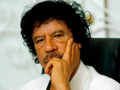 Como o Reino Unido tentou derrubar Khadafi - TVI