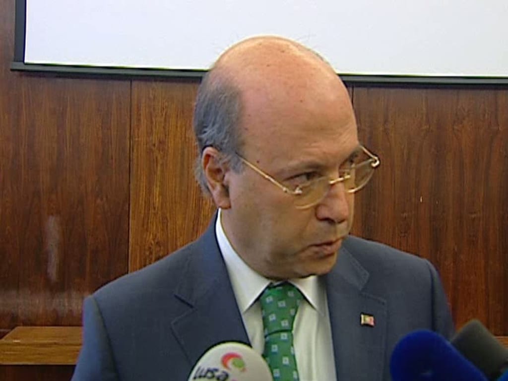 Henrique Gomes, secretário de Estado da Energia