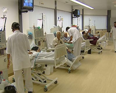 Portugal bate recorde europeu de novos doentes a fazer diálise - TVI