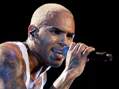 Chris Brown em risco de ser preso - TVI
