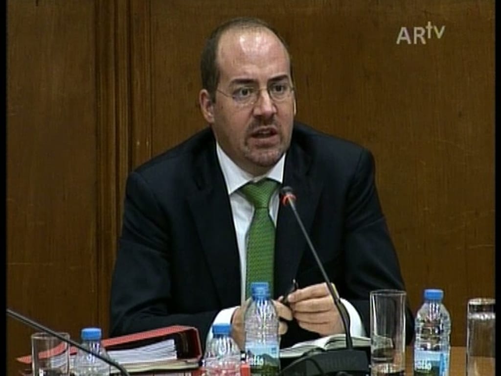 Ministro da Economia, Álvaro Santos Pereira