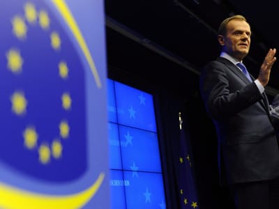 Tusk sugere alargamento do prazo do Brexit até um ano - TVI