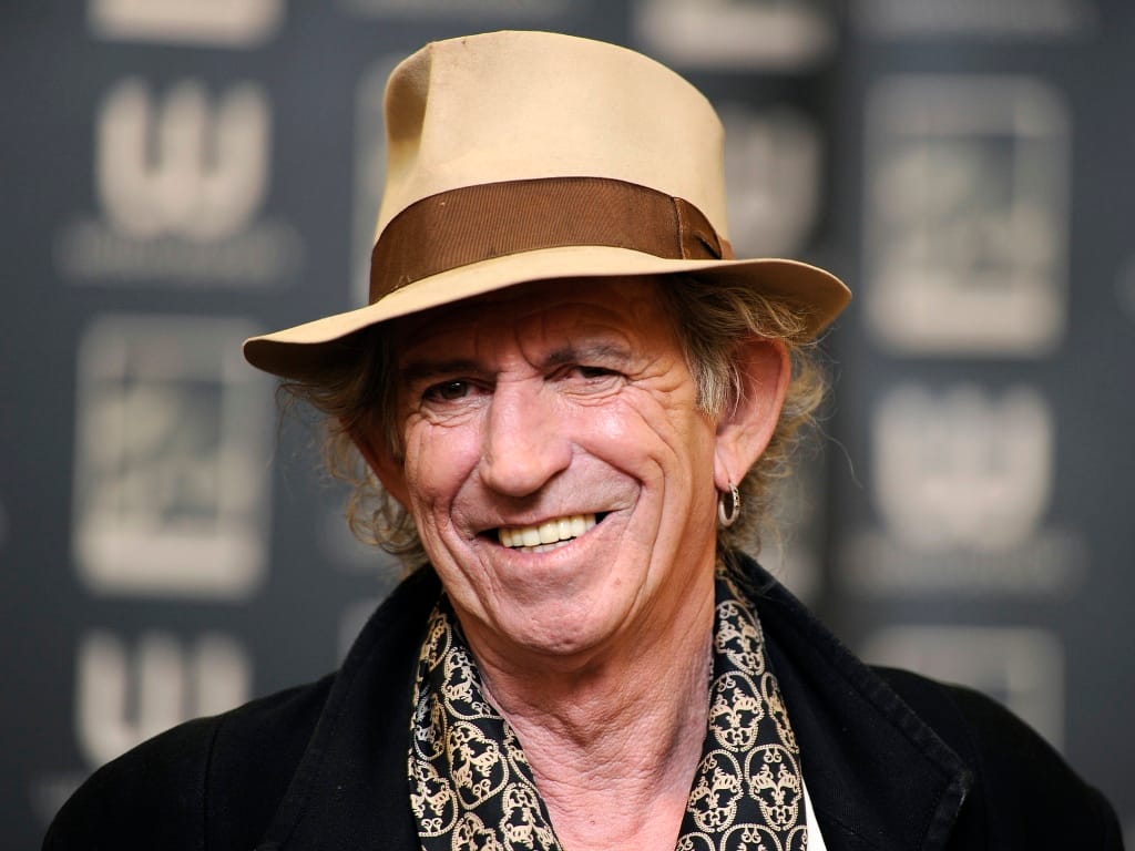 Keith Richards (Reuters)