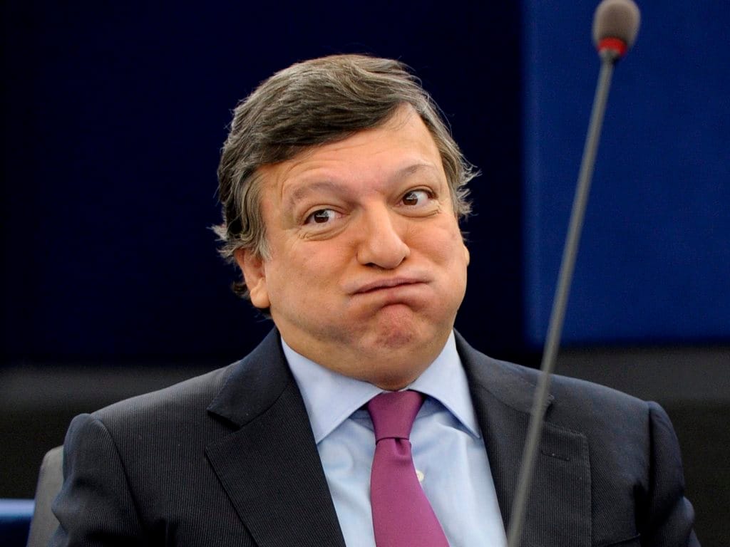 Durão Barroso (EPA/CHRISTOPHE KARABA)