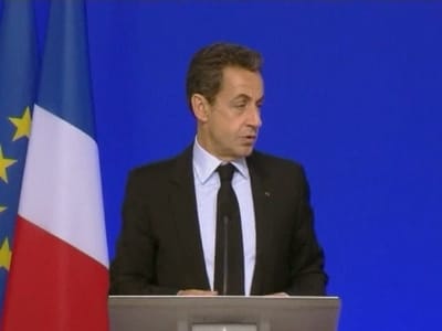 Sarkozy defende «Buy European Act» - TVI