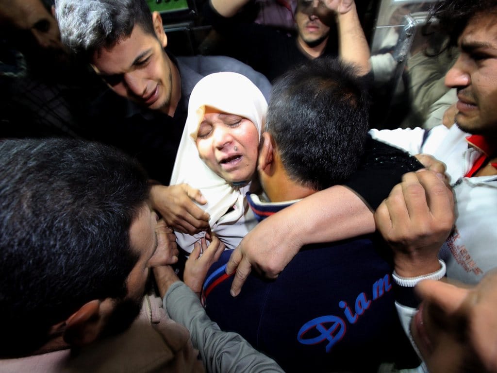 Confrontos na Faixa de Gaza (EPA/Mohammed Saber)