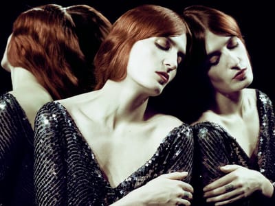 Florence and The Machine no Optimus Alive - TVI