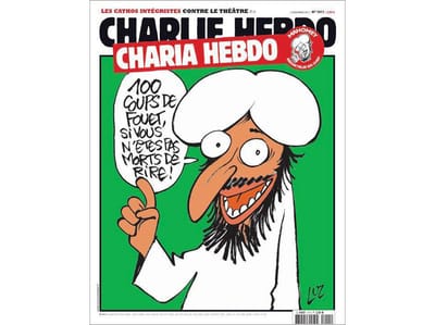 Revista satírica francesa atacada por bomba - TVI