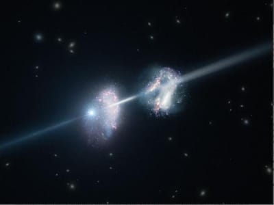 Cientistas descobriram nove galáxias anãs a orbitar a Via Láctea - TVI