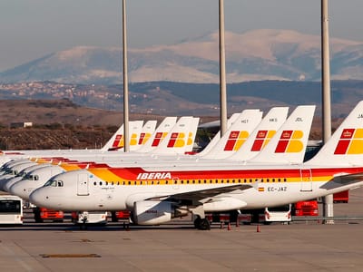 Quarto dia de greve na Iberia cancela 120 voos - TVI