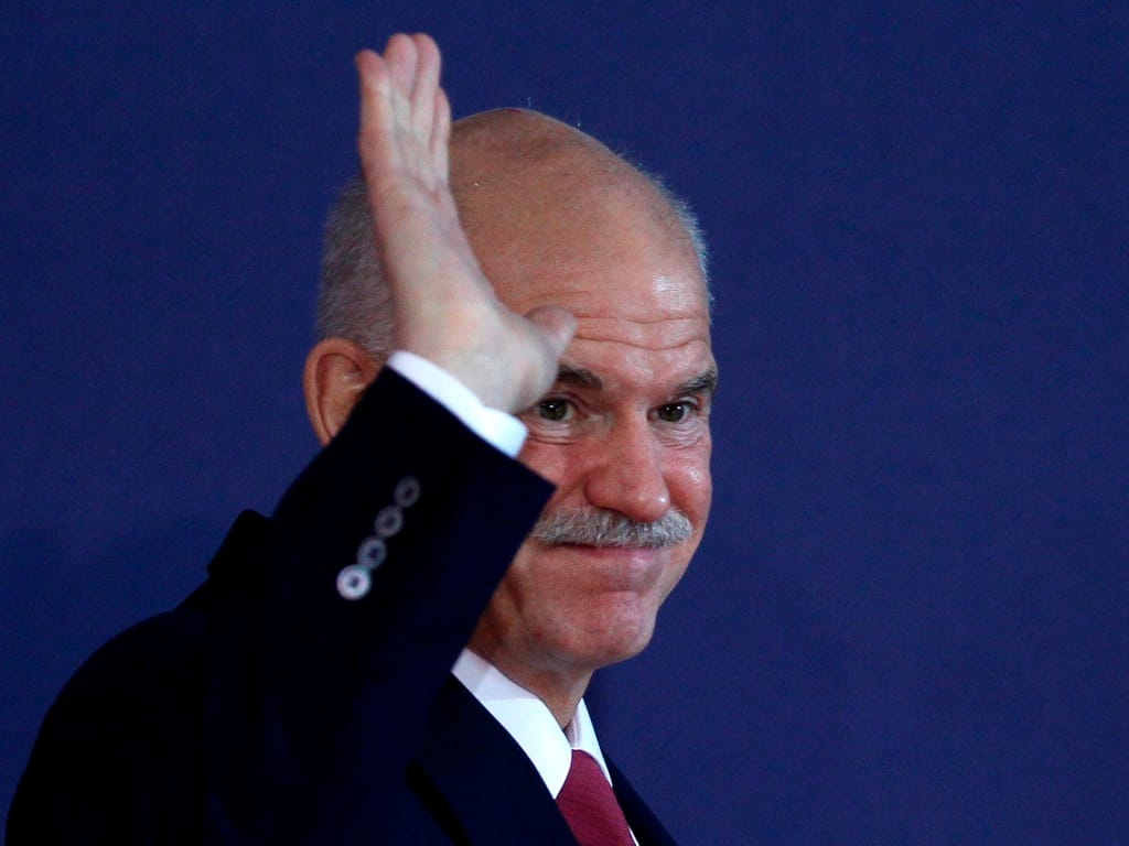 Papandreu (Reuters)