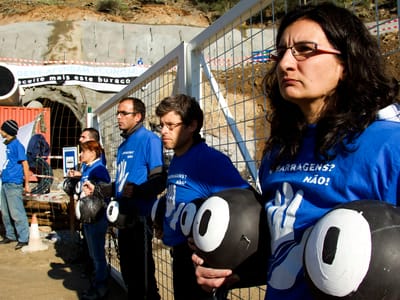 Tua: ambientalistas contra construção da barragem - TVI
