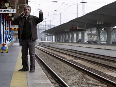 Comboios: circulação afectada até sábado - TVI