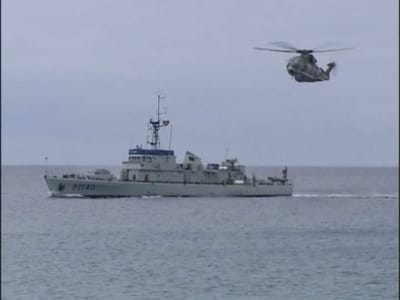 Pescador resgatado ao largo do Cabo Raso - TVI