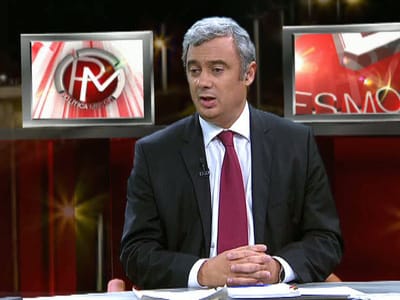 Silva Pereira quer PS a liderar contestação a Passos - TVI
