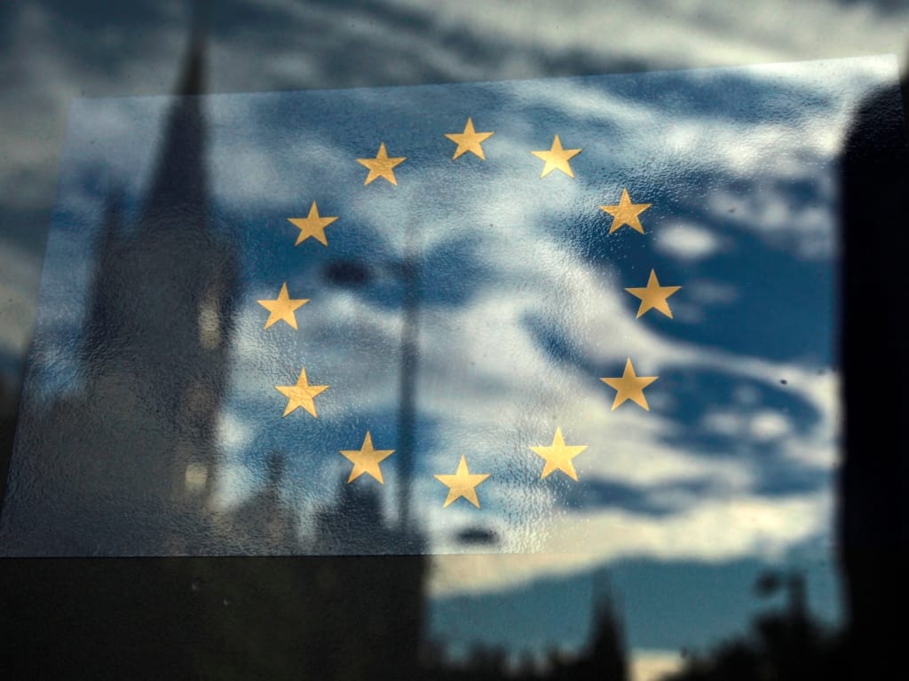 Bandeira Europa