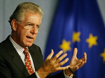 Itália: Monti alcança acordo para formar governo - TVI
