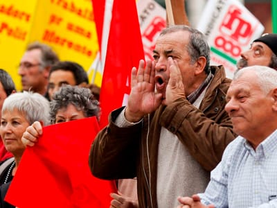 Fesap suspende greve de sexta-feira na Função Pública - TVI