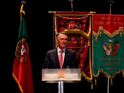 Cavaco: Portugal «é uma terra de oportunidades» - TVI