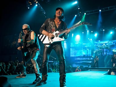 Scorpions: 50 anos depois, portugueses “Still loving you” - TVI