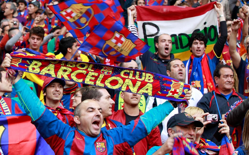 Barcelona: quais os melhores adeptos do Mundo?