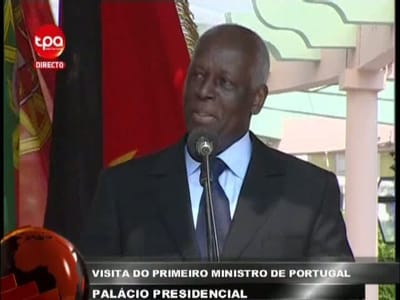 Angola, o destino preferido do Governo português - TVI