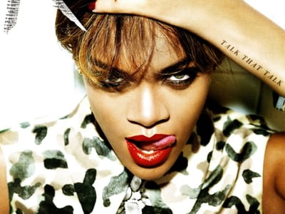 Rihanna novamente acusada de plágio - TVI