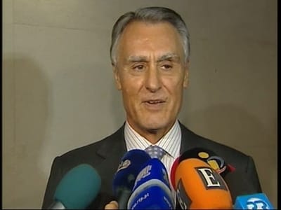Cavaco não comenta manifesto de Soares - TVI