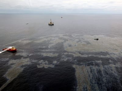 Recolhidas mais de 100 toneladas de petróleo bruto no Brasil - TVI