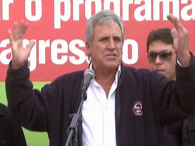 PCP vai reduzir Comité Central e reeleger Jerónimo - TVI