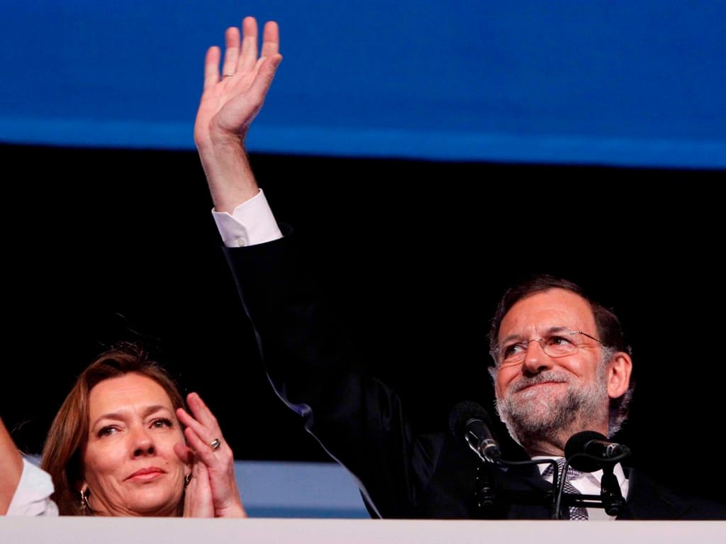 Mariano Rajoy (EPA/JAVIER LIZON)