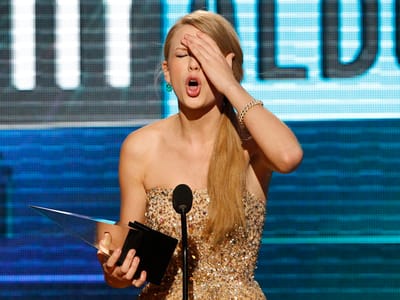 American Music Awards: Taylor Swift foi a rainha - TVI