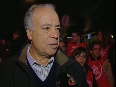 Carvalho da Silva: mensagem do PR é «inaceitável» - TVI