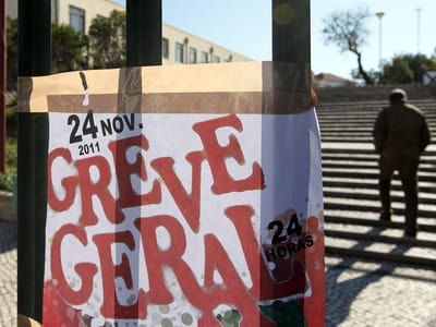 Estrangeiros destacam calma dos grevistas portugueses - TVI