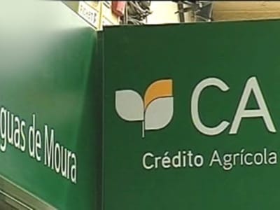 Lucro do Crédito Agrícola cai 26% para 22,5 milhões - TVI