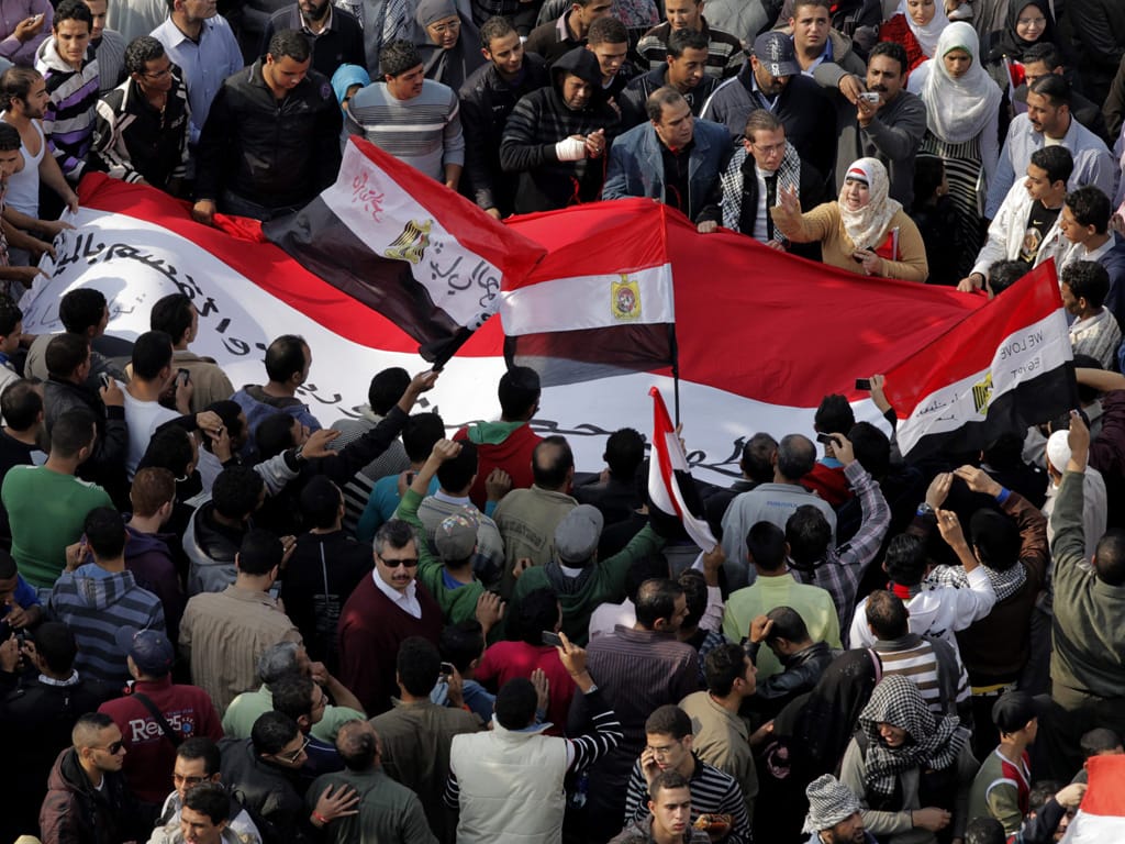 Confrontos no Cairo [EPA]