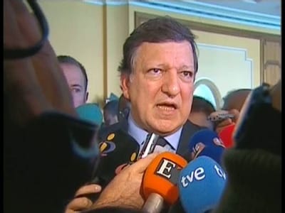 Barroso: «Espanha vai honrar compromissos» - TVI