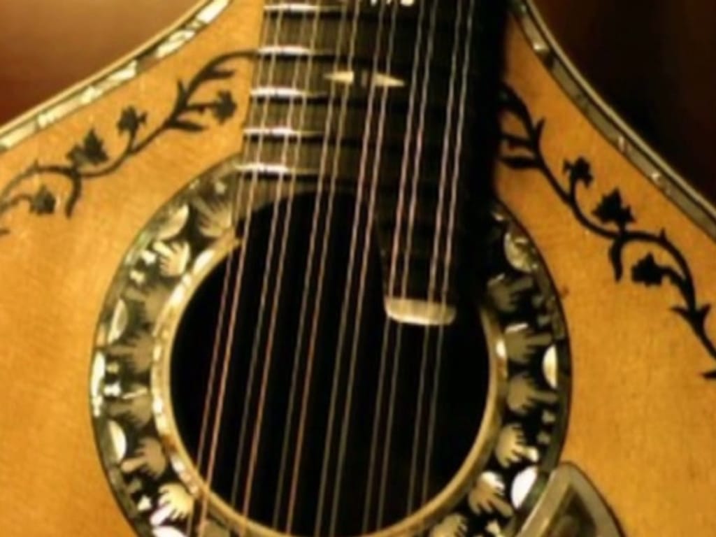 Guitarra portuguesa, fado