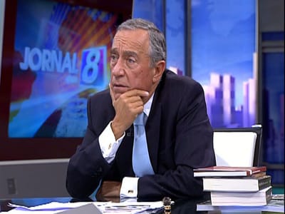 «BPN ainda não está vendido», lembra Marcelo - TVI